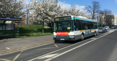 Image bus RATP